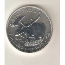 CANADA 1 Onza 2012 Reno plata