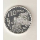 10 € 2002 Año Internacional Gaudí