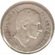 Alfonso XII 20 Ctvos de peso 1884 Filipinas plata