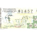 Lotería Nacional año 1971 Completo