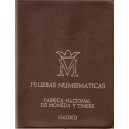 ESTADO ESPA&Ntilde;OL Pruebas Numism&aacute;ticas FNMT 1972-73-74 y 75.