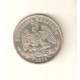 MEJICO 1 peso 1871 plata