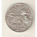 PORTUGAL 1 Escudo 1910