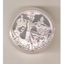 CANADA 1 Dólar 2002 PROOF plata