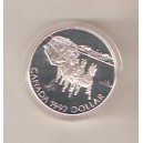 CANADA 1 Dólar 1992 PROOF plata