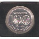 CANADA  1 Dólar 1974 plata