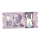 CANADA 10 dólares SC