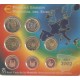 Estuche oficial Euros año 2002 FNMT
