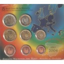 Estuche Oficial Euros 2004 FNMT