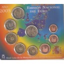 Estuche Oficial Euros 2005 FNMT