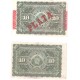 BANCO ESPAÑOL DE LA ISLA DE CUBA 10 Pesos 1896