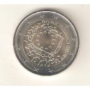 AUSTRIA 2 € 2015 Bandera Europea