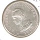 INDIA PORTUGUESA 1 Rupia 1912 plata