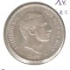 ALFONSO XII 50 Ctvos.. de Peso 1882 EBC