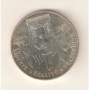 FRANCIA 100 frcs. 1994 plata