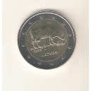 LETONIA 2 € 2016