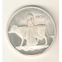 ISLANDIA 500 Kronur 1974 plata
