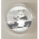 CHINA 1 onza 2017 oso panda plata