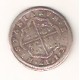 FELIPE V 2 Reales 1717 Segovia plata