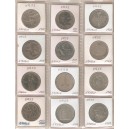 URSS Lote 12 monedas