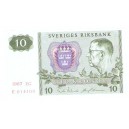 SUECIA 10 Kronor 1987 