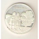 ISLANDIA 1000 Kronur 1974 plata