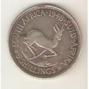 SUDAFRICA 5 Shillings 1948