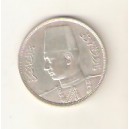 EGIPTO 10 Piastras 1939 S/C plata