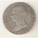 José Napoleón 20 Reales 1812 Sevilla plata