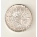 MEJICO 1 Peso 1898 plata