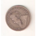SUDAFRICA 2 1/2 Shillings 1894 plata