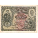 500 Pts. 11 julio 1907 usado
