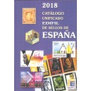 Catálogo unificado Edifil de sellos de España Ed.2018