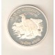 NEPAL 25 Rupias 1974 plata