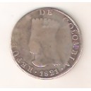 COLOMBIA 8 Reales 1821 plata