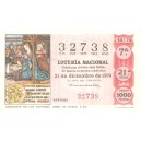 Lotería nacional 1974 completo