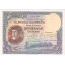 500 Pts. 7 enero 1935 SC
