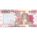 SIERRA LEONA 1000 frcs. 2013 S/C