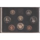 REINO UNIDO Set Royal Mint 1986 PROOF