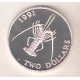 BERMUDA 1 Dólar 1991 plata