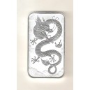 AUSTRALIA 1 onza 2019 Dragón lingote plata