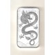 AUSTRALIA 1 onza 2019 Dragón lingote plata