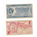 BADAJOZ 50 Cts. 1937