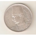 EGIPTO 20 Piastras 1937-39