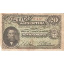 ARGENTINA 20 Ctvos. 1895