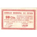 ESTADA 10 Cts. 1937