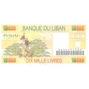 LIBANO 10000 libras