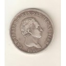 ESTADOS ITALIANOS CERDEÑA 5 liras 1826 L