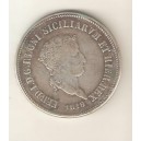 ESTADOS ITALIANOS NAPOLES sICILIA 120 Grana 1818