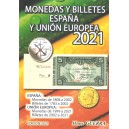 Monedas y billetes España y Unió Europea 2021